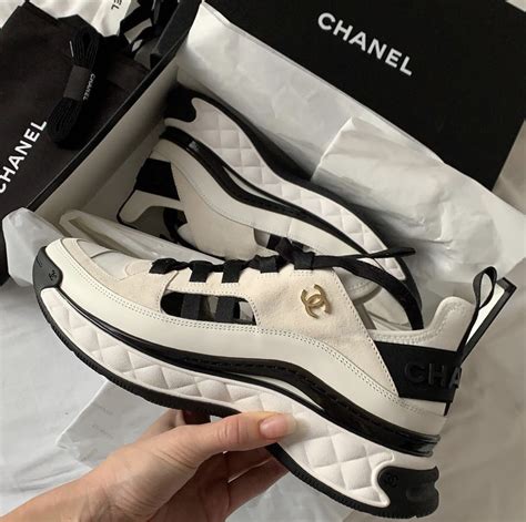 buy chanel trainers online uk|chanel sneaker outfits.